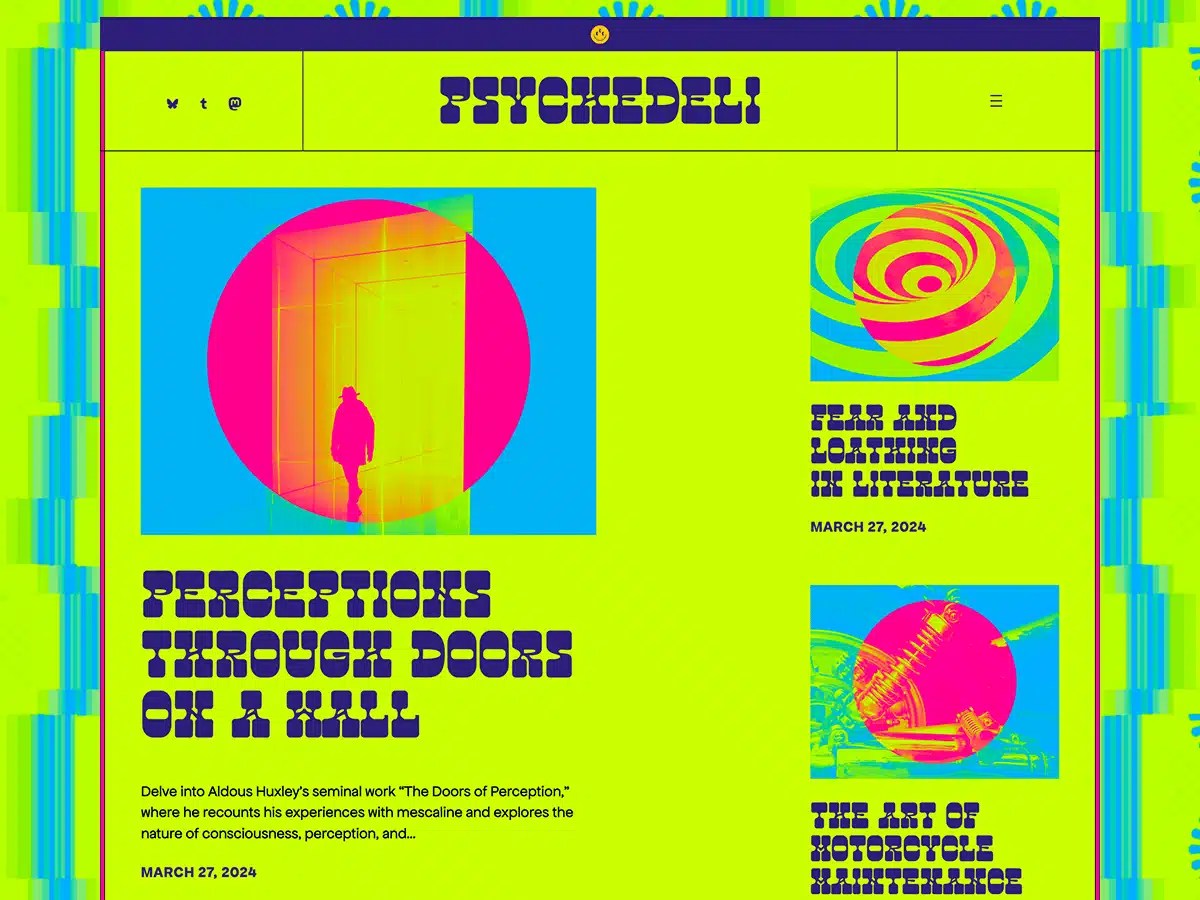 WordPress Themes Need More Weird: A Call for Creative Digital Homes — image 1