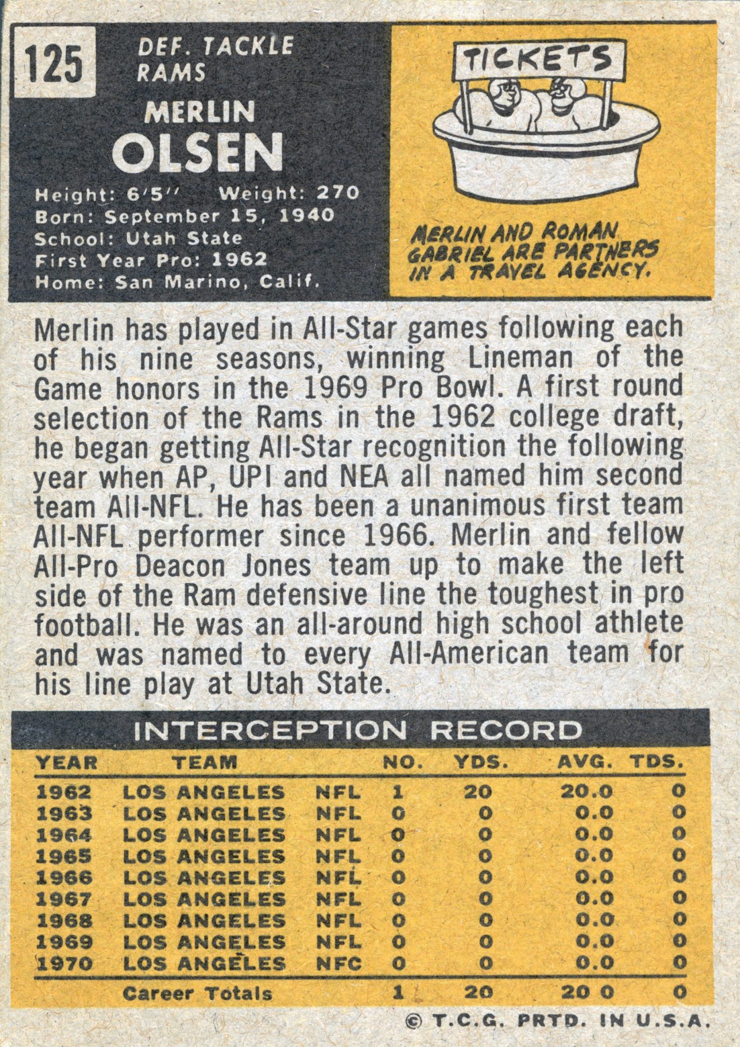 Merlin Olsen